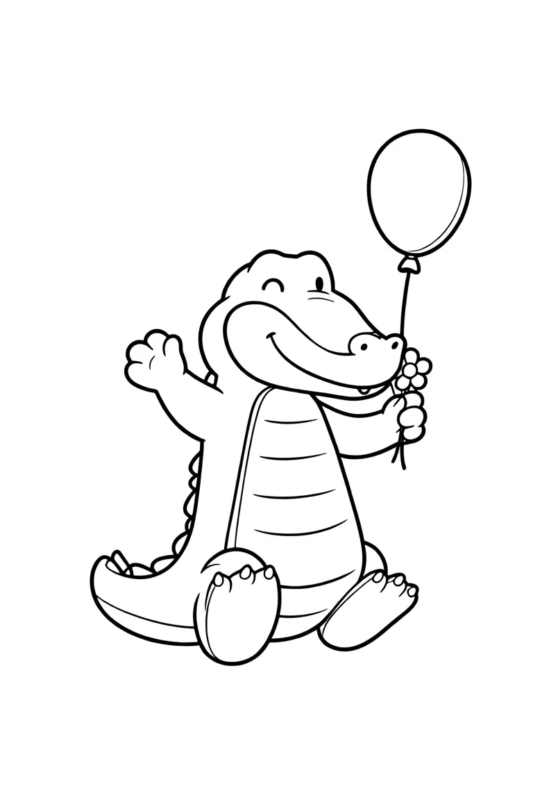 Милый крокодил