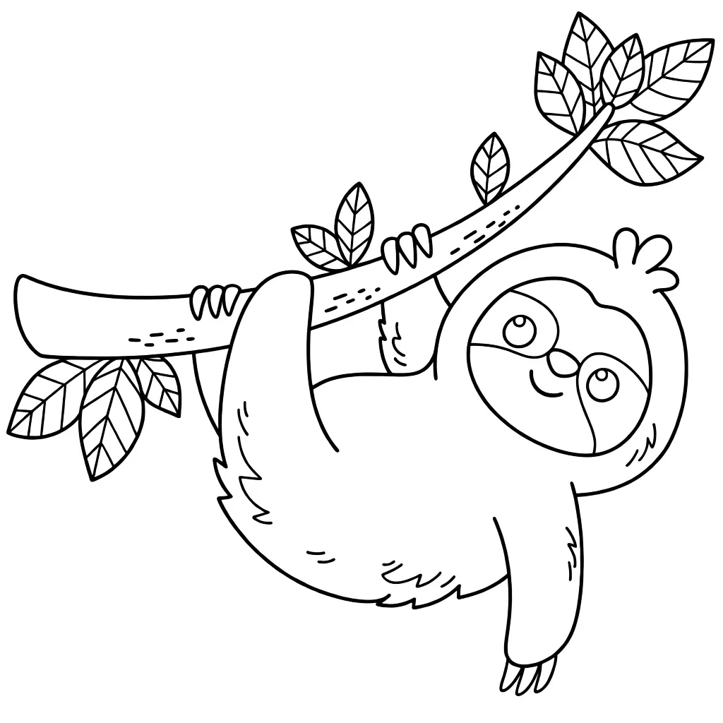 Милый ленивец