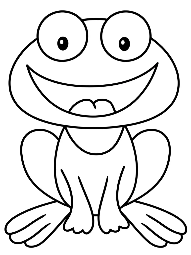 Милый лягушонок