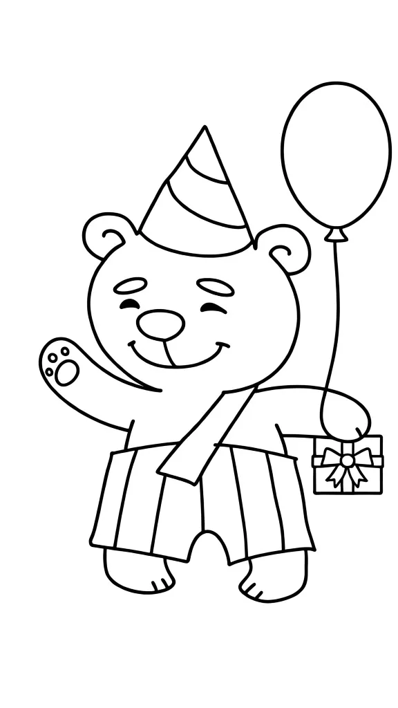 Милый медвежонок