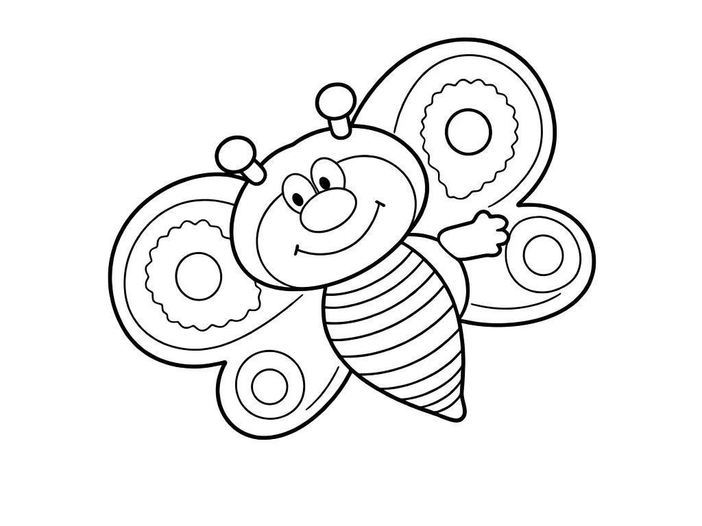 Милый мотылек