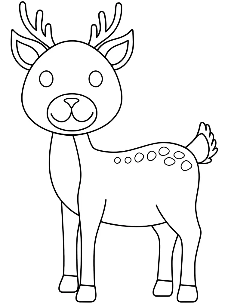 Милый олень