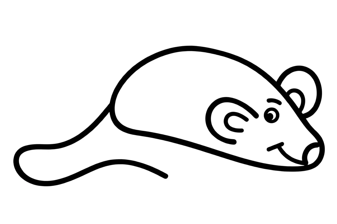 Миниатюрная мышка