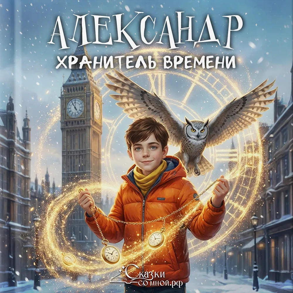 The Boy the Keeper of Time