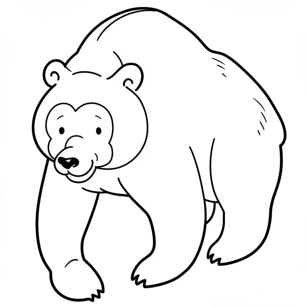 Мишка косолапый