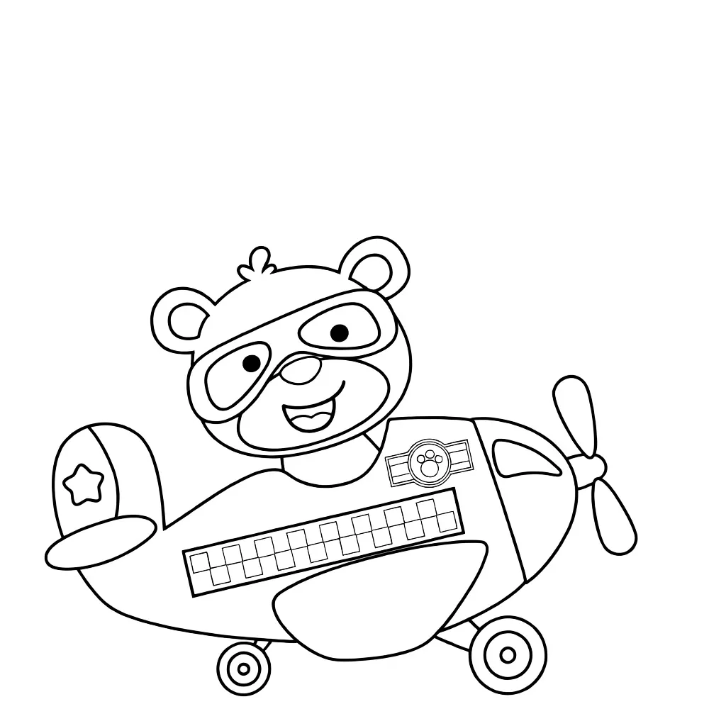 Мишка-летчик