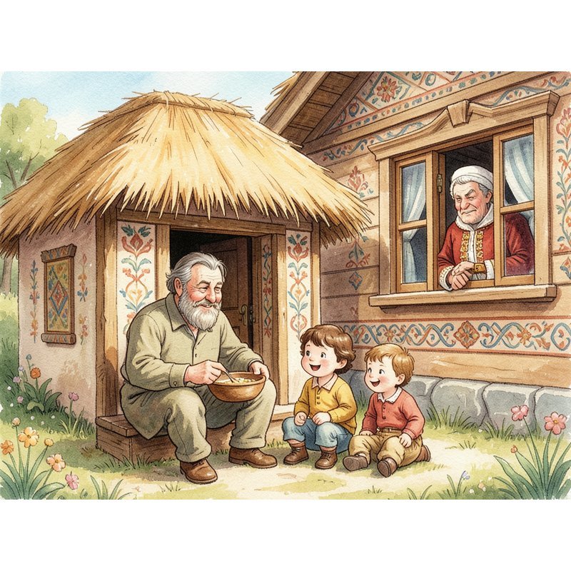 Миска бедняка