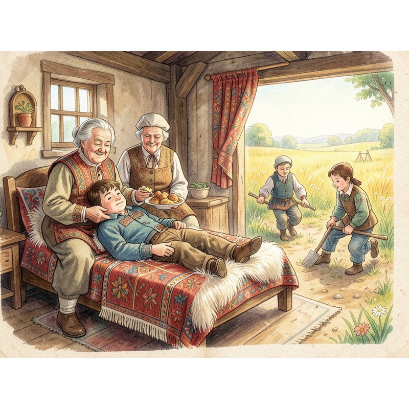 Молодой кузнец