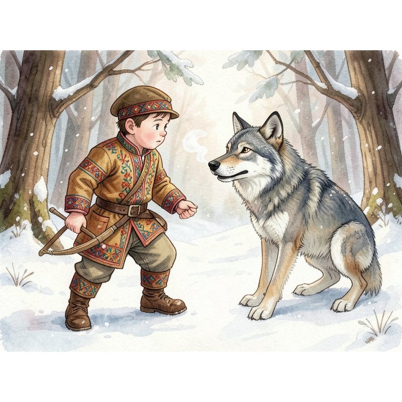 Молодой охотник