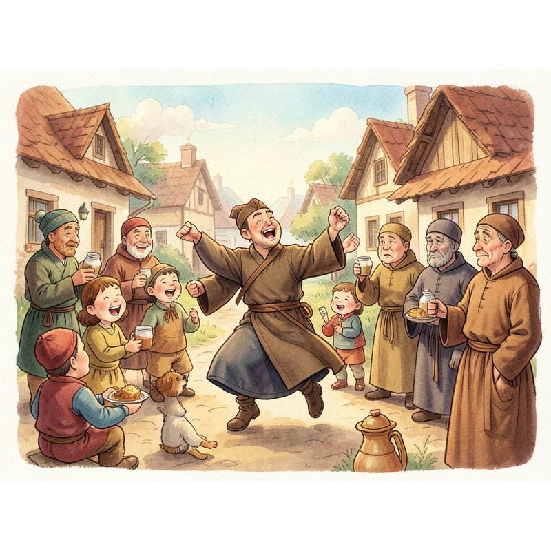 Монах без забот