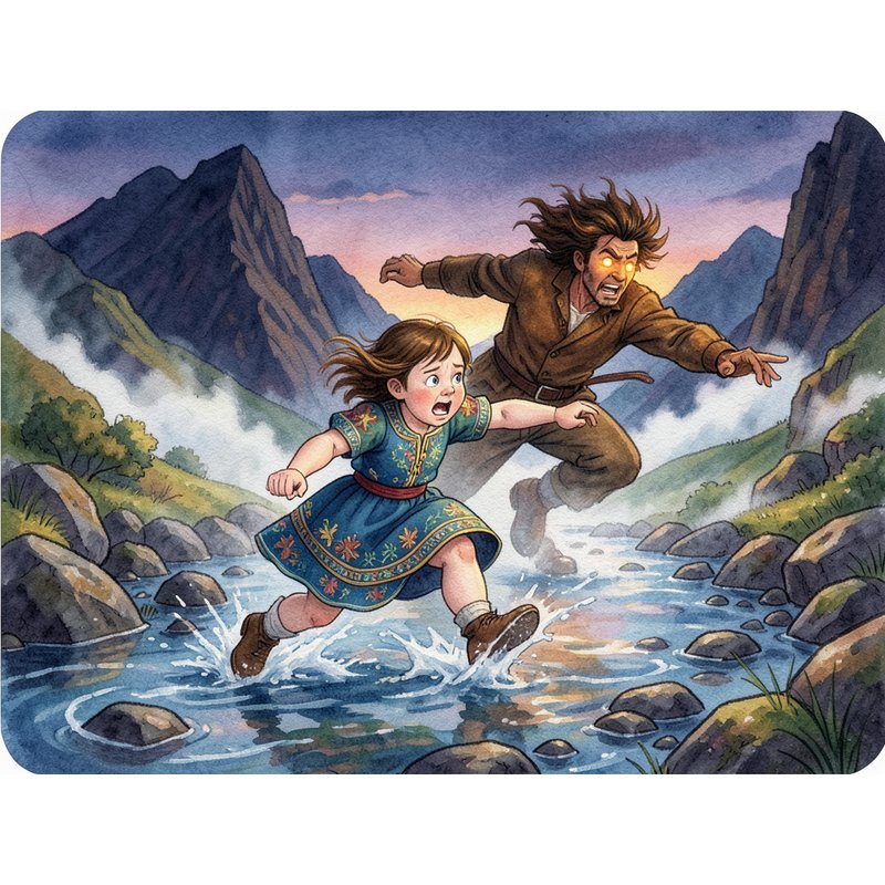 Морег и водяной конь