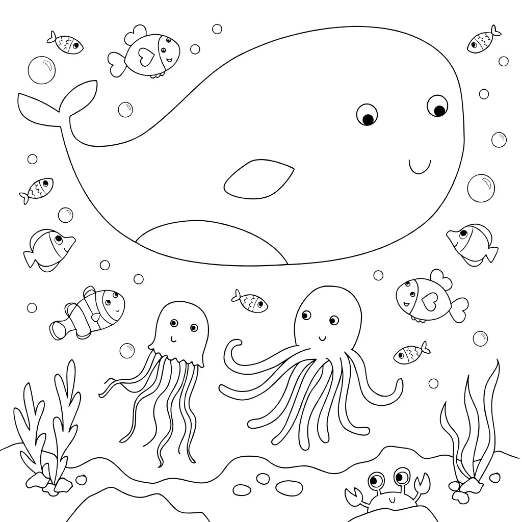 Морская фауна