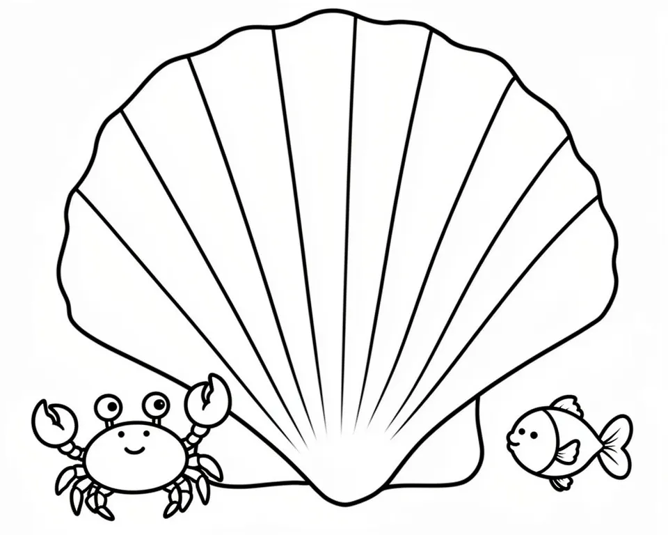 Морская ракушка