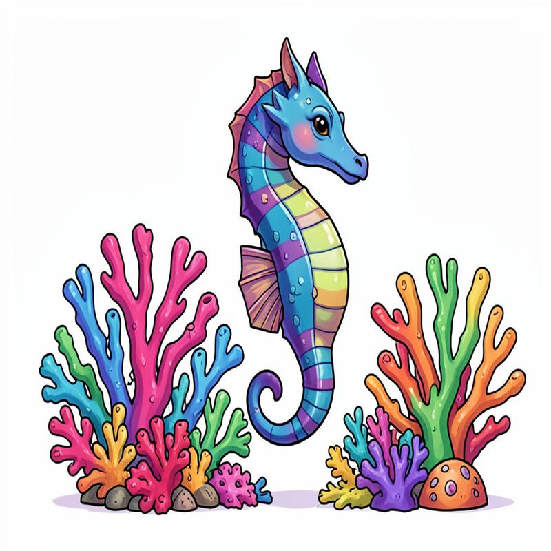 Морской конёк