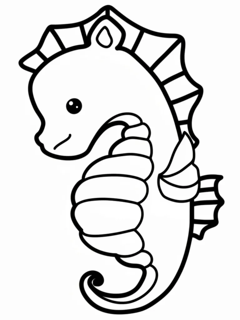 Морской конек-малыш