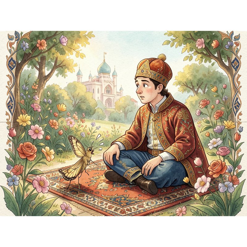 Мотылёк, который топнул ногой