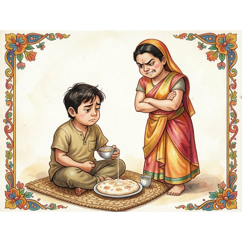 «Может, царевну в дом приведёшь?»