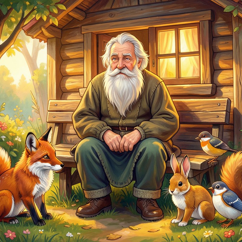 Мудрец и Поселянин