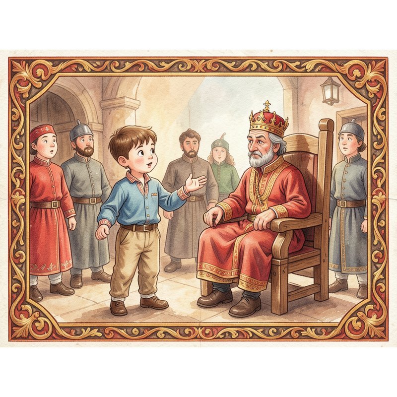 Мудрый мальчик