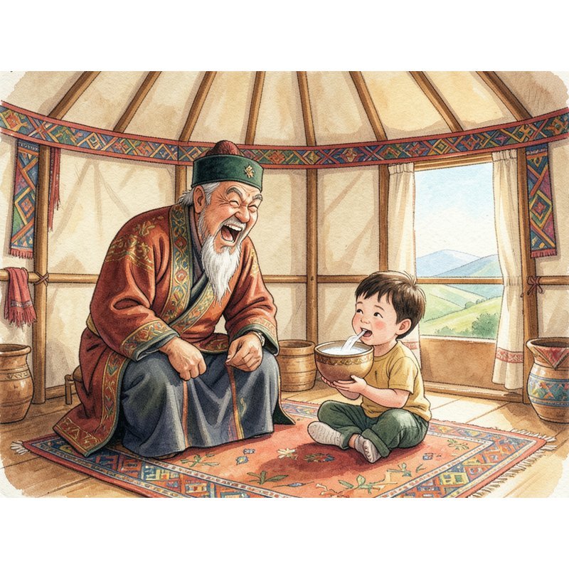 Мудрый малыш