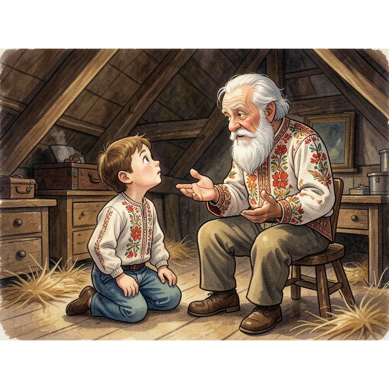 Мудрый старик