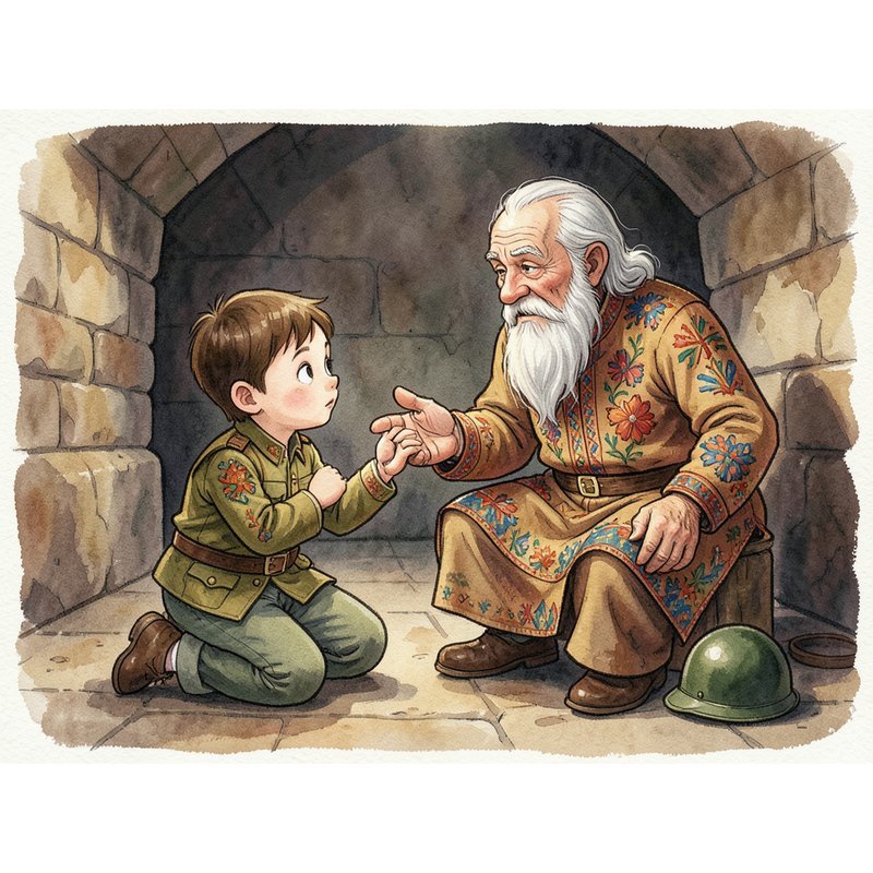 Мудрый старик и глупый царь