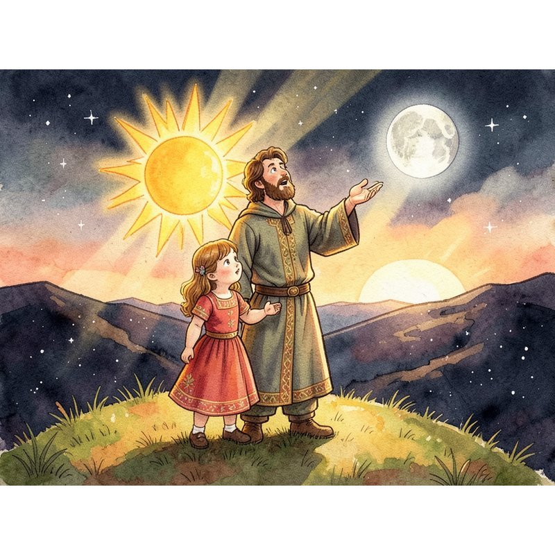 Мундильфери и его дети