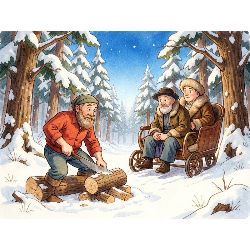 Мужик и барин