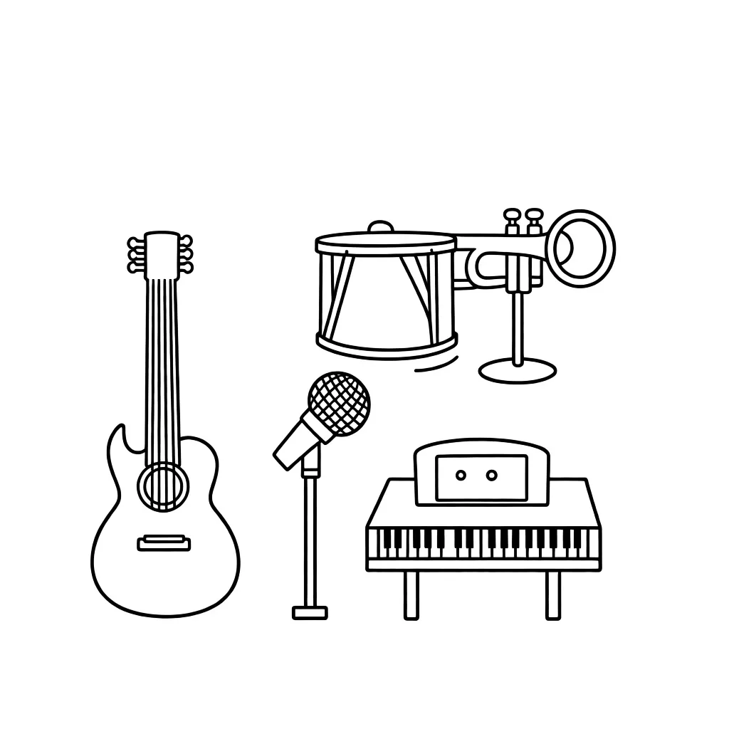 Музыкальные инструменты