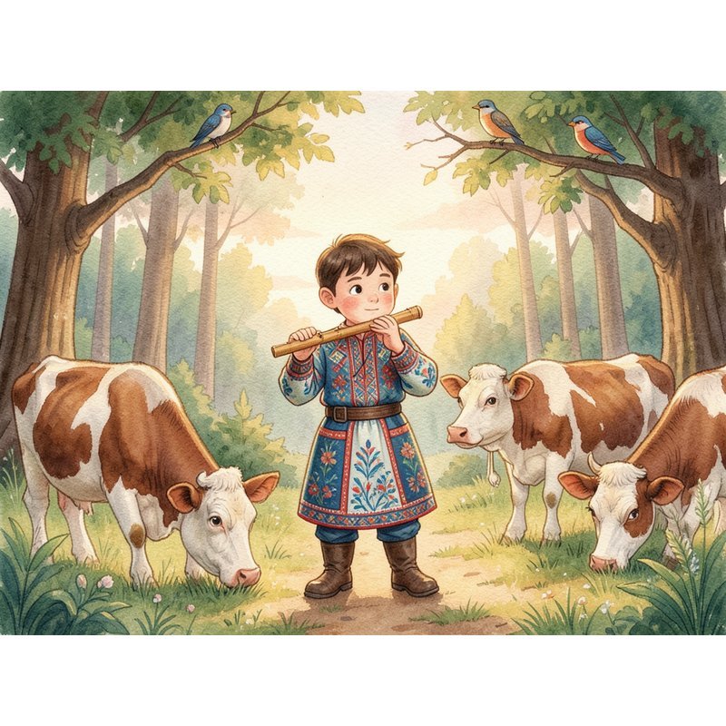 Музыкант-чародей