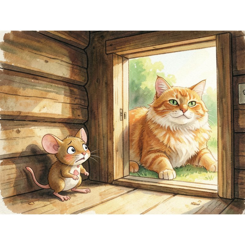 Мышонок, который был кошкой, собакой и тигром