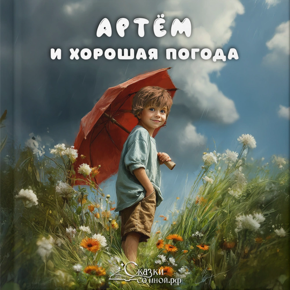 Мальчик и хорошая погода