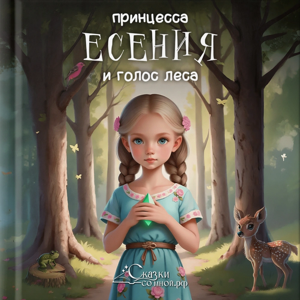 Принцесса и голос леса