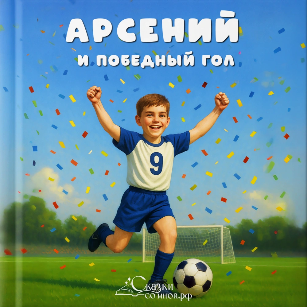 Мальчик и победный гол