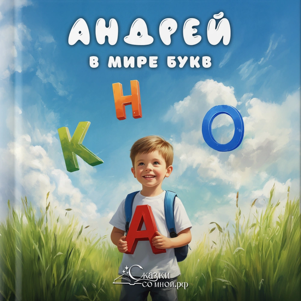 Мальчик в мире букв
