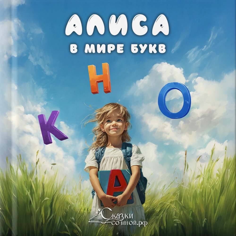 Девочка в мире букв