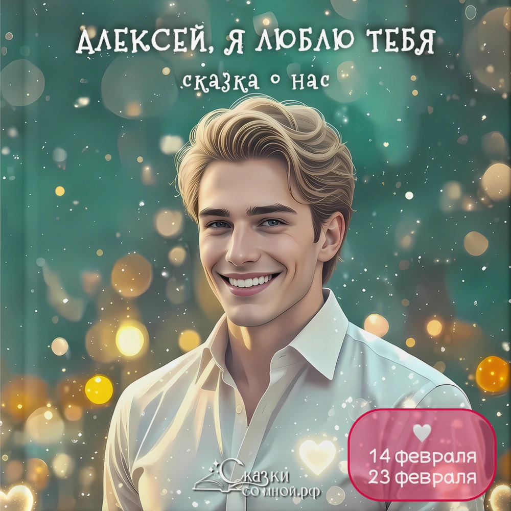 Мужчина, я люблю тебя