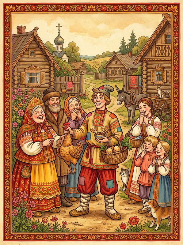 Набитый дурак