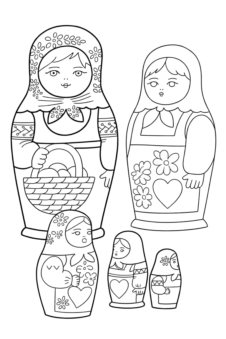 Набор матрешек