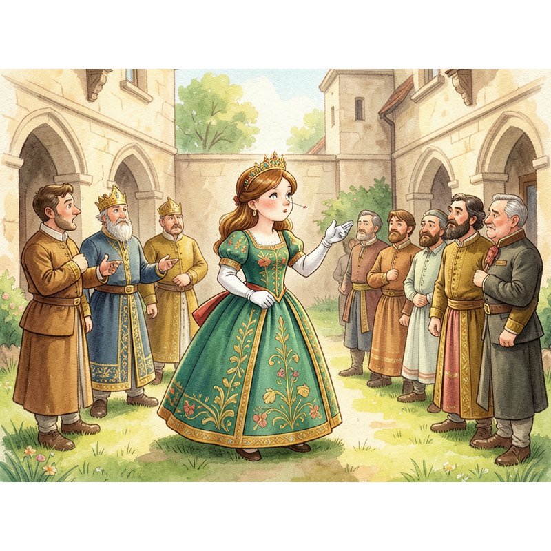 Надменная принцесса