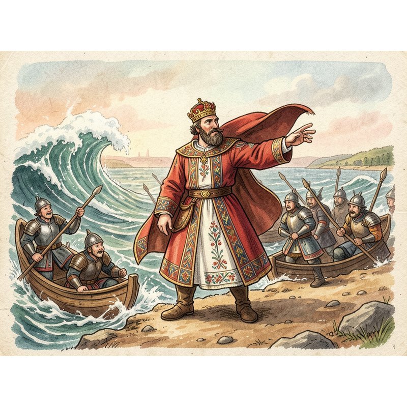 Наказание Волги