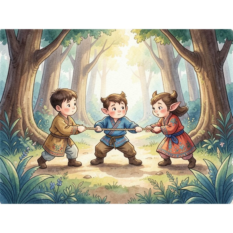 Находчивый мальчик