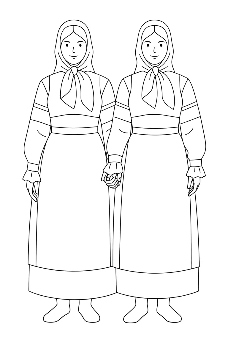 Наряд Калужской губернии