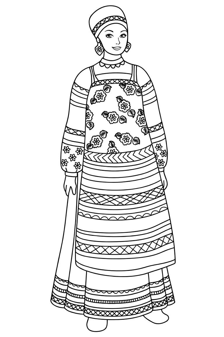 Наряд Московской губернии