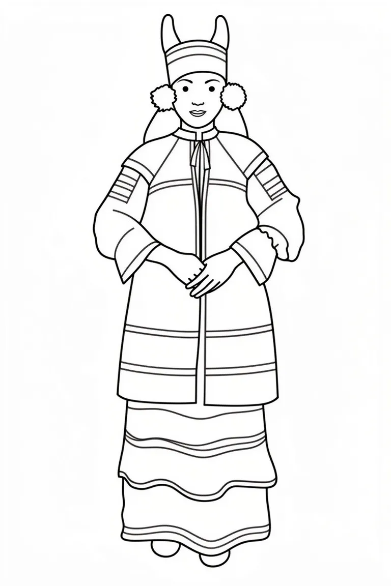 Наряд Рязанской губернии