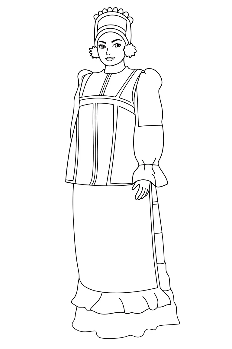 Наряд Тамбовской губернии