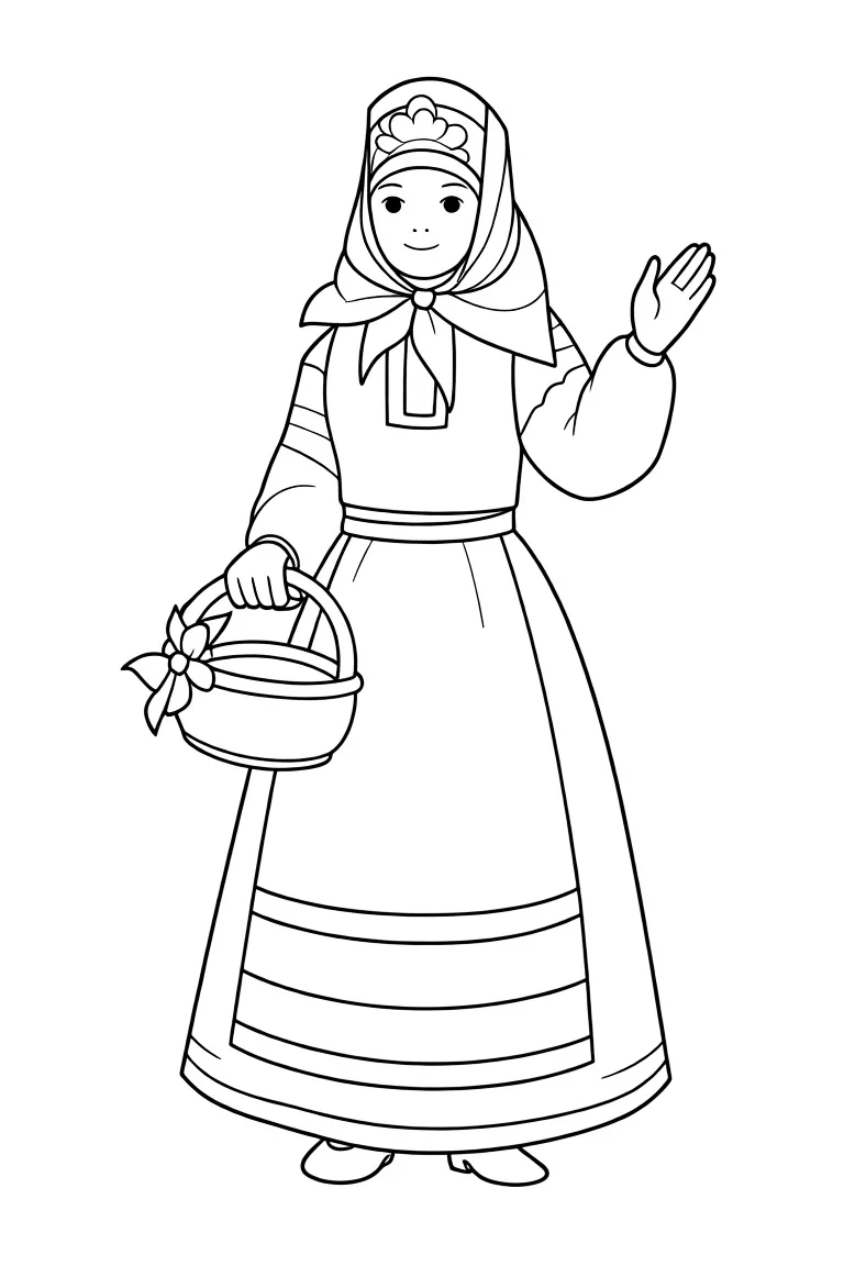 Наряд Воронежской губернии