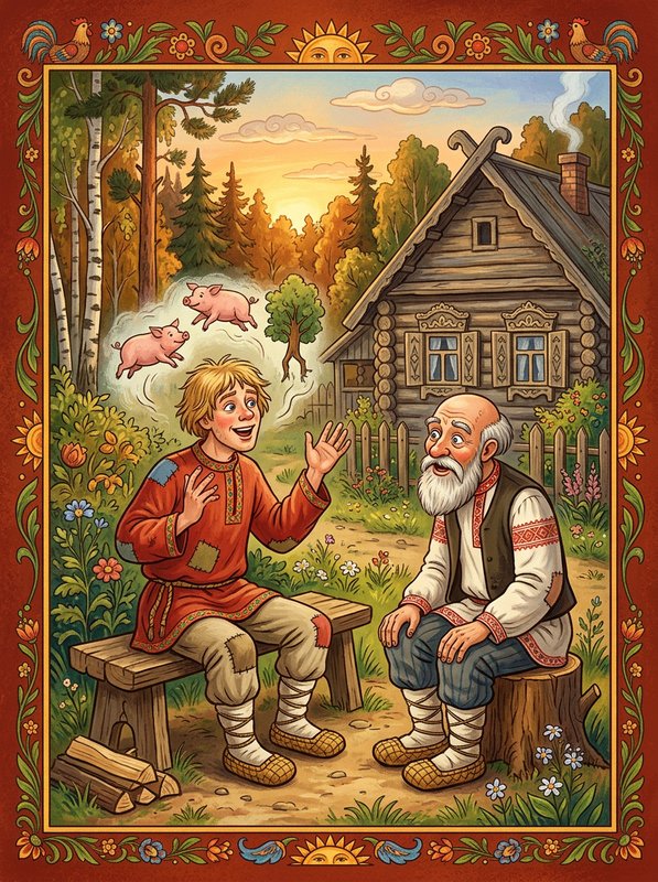 Не любо — не слушай