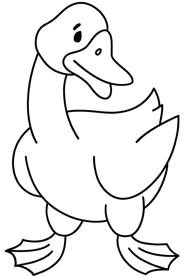 Небольшой гусь