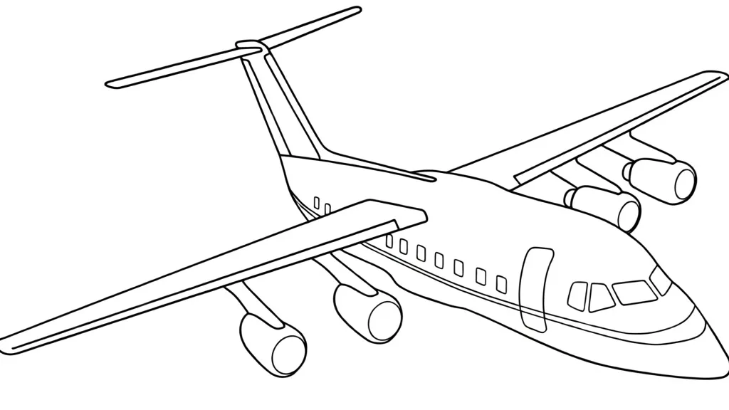Небольшой самолет
